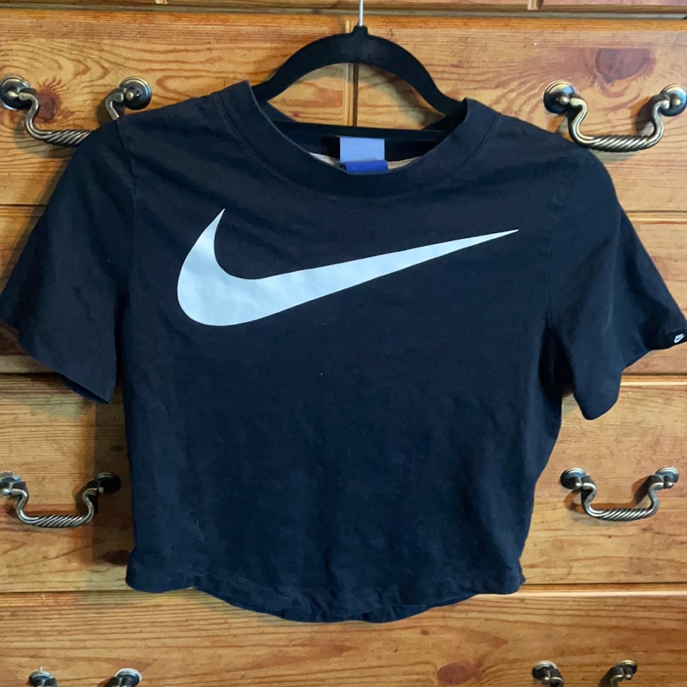 Nike crop top
